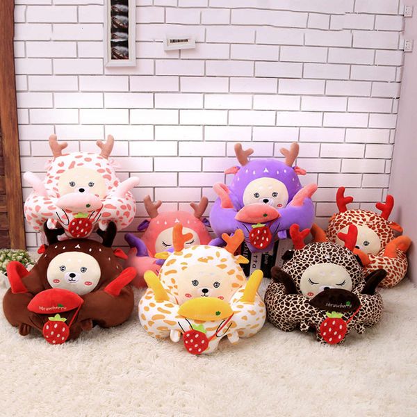 children learn to sit on sofa 
children learn to sit on sofa