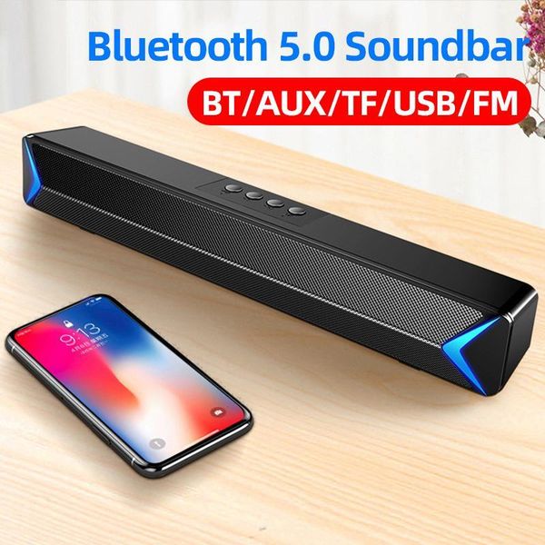 2020 tv sound bar aux audio dual speaker stereo surround home theater surround soundbar with cool atmosphere light for tv pc1
2020 tv sound bar aux audio dual speaker stereo surround home theater surround soundbar with cool atmosphere light for tv pc1
