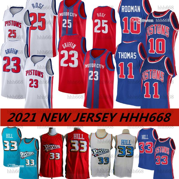 2021 detroit pistons nba basketball jersey mens grant 33 hill mesh retro dennis 10 rodman isiah 11 thomas derrick 25 rose vintag, Black;red
2021 detroit pistons nba basketball jersey mens grant 33 hill mesh retro dennis 10 rodman isiah 11 thomas derrick 25 rose vintag, Black;red