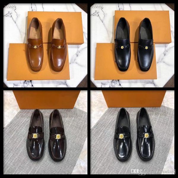 c8 new men dress shoes formal shoe luxury designer men's handmade business shoes wedding shoes big size genuine leather lace-up male 33, Black
c8 new men dress shoes formal shoe luxury designer men's handmade business shoes wedding shoes big size genuine leather lace-up male 33, Black