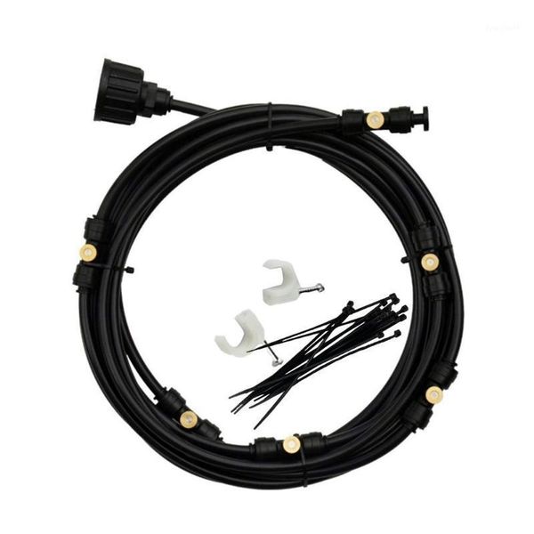 garden misting cooling system kit for greenhouse garden irrigation mister line waterring irrigation mister line 6m-18m system1
garden misting cooling system kit for greenhouse garden irrigation mister line waterring irrigation mister line 6m-18m system1