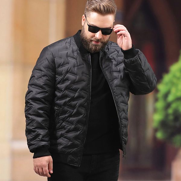 tamanho grande 6xl 7xl inverno masculino de alta qualidade leve para baixo jaqueta solta gola alta quente ultra-fina q1209, Black
tamanho grande 6xl 7xl inverno masculino de alta qualidade leve para baixo jaqueta solta gola alta quente ultra-fina q1209, Black