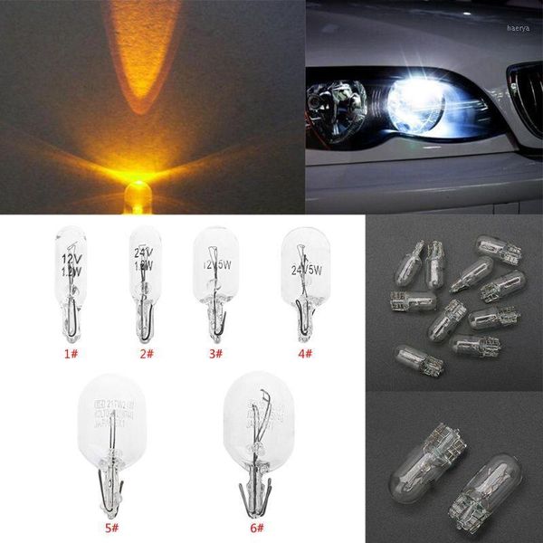 car headlights 10pcs/2pcs t5/t20 1.2w/5w/21w white color 194 501 bulb side wedges light source instrument lamp 1
car headlights 10pcs/2pcs t5/t20 1.2w/5w/21w white color 194 501 bulb side wedges light source instrument lamp 1