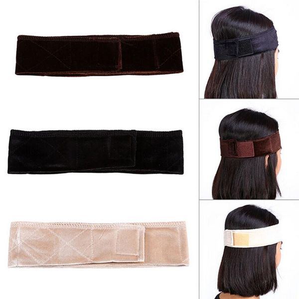 1pcs adjustable velvet hair band wig headband accessory velvet wig grip hair band headband 3 colors, Brown
1pcs adjustable velvet hair band wig headband accessory velvet wig grip hair band headband 3 colors, Brown