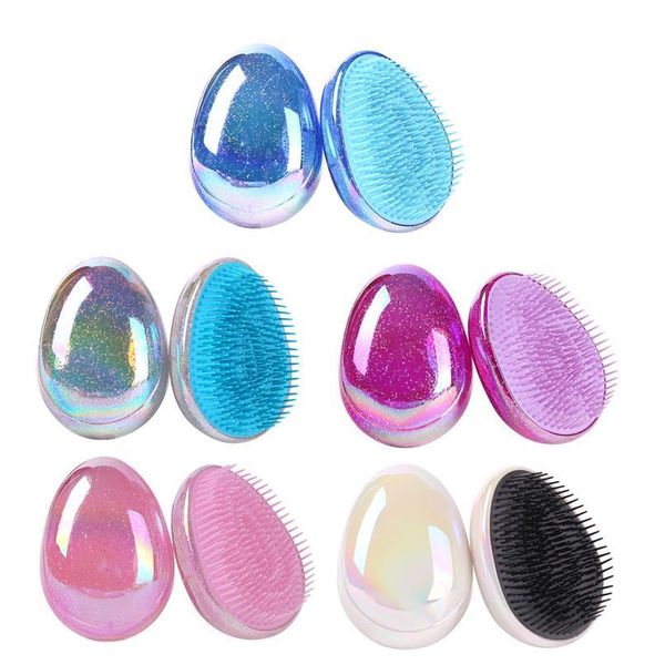 portable cute mini hair comb egg shape bling powder anti-static hair brush combs hairdressing styli jllgdn, Silver
portable cute mini hair comb egg shape bling powder anti-static hair brush combs hairdressing styli jllgdn, Silver