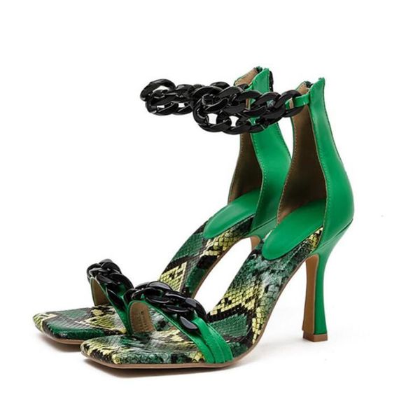 sandals fashion pu sandales 2021 summer mixed colors peep toe high heel metal decoratio ladies patchwork party shoes 42, Black
sandals fashion pu sandales 2021 summer mixed colors peep toe high heel metal decoratio ladies patchwork party shoes 42, Black