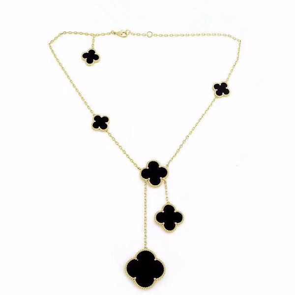 big and small flower fashion necklace luxury designer jewelry women necklaces stainless steel jewelry luxury necklace flower necklace 2020, Silver
big and small flower fashion necklace luxury designer jewelry women necklaces stainless steel jewelry luxury necklace flower necklace 2020, Silver