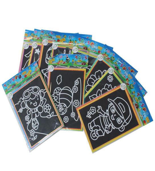 20pcs early educational learning creative drawing toys for children magic scratch art doodle pad sand painting cards gifts gyh wmtkvm
20pcs early educational learning creative drawing toys for children magic scratch art doodle pad sand painting cards gifts gyh wmtkvm