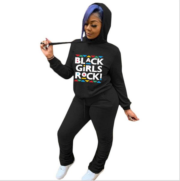 women black girls rock letters tracksuit winter fleece hooded hoodies wrinkle legging pants two piece outfits trousers sport suit e121505, White
women black girls rock letters tracksuit winter fleece hooded hoodies wrinkle legging pants two piece outfits trousers sport suit e121505, White