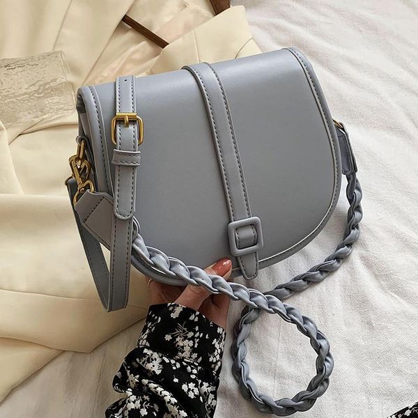 shoulder bags luxury pu leather moon bag for women's all-match weave strap lock casual lady solid color crossbody sac
shoulder bags luxury pu leather moon bag for women's all-match weave strap lock casual lady solid color crossbody sac