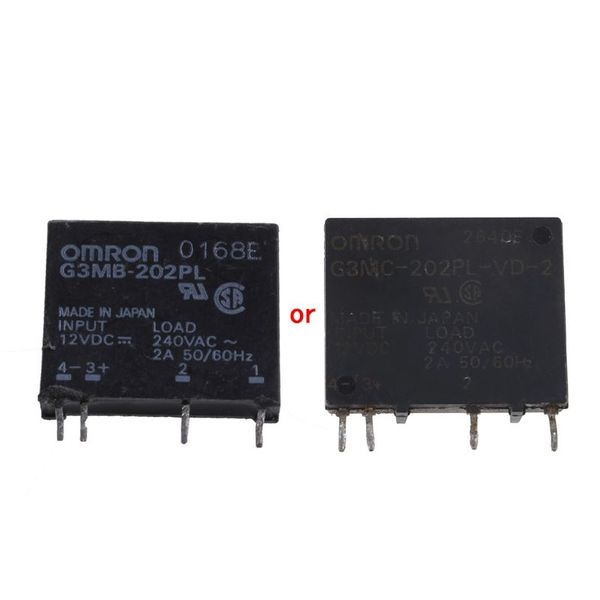 новое твердотельное реле relay gb 202pl dc ac pcb ssr в 12 в dc out 240v ac 2a f jllfun
новое твердотельное реле relay gb 202pl dc ac pcb ssr в 12 в dc out 240v ac 2a f jllfun