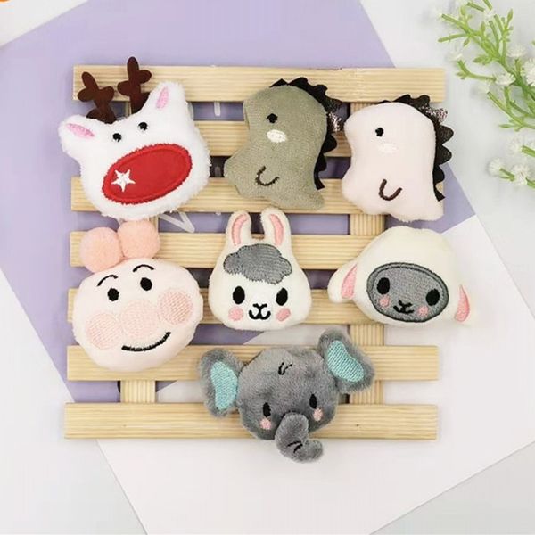 10pcs/lot lamb cartoon plush doll brooch patches diy baby socks doll decoration y201009, Pink;yellow
10pcs/lot lamb cartoon plush doll brooch patches diy baby socks doll decoration y201009, Pink;yellow