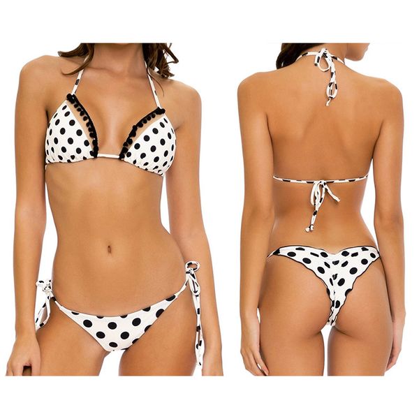 discount bikini set for women two pieces bathing suit push up bra monokini swimwear lady girls swimsuit bandage dots style four
discount bikini set for women two pieces bathing suit push up bra monokini swimwear lady girls swimsuit bandage dots style four