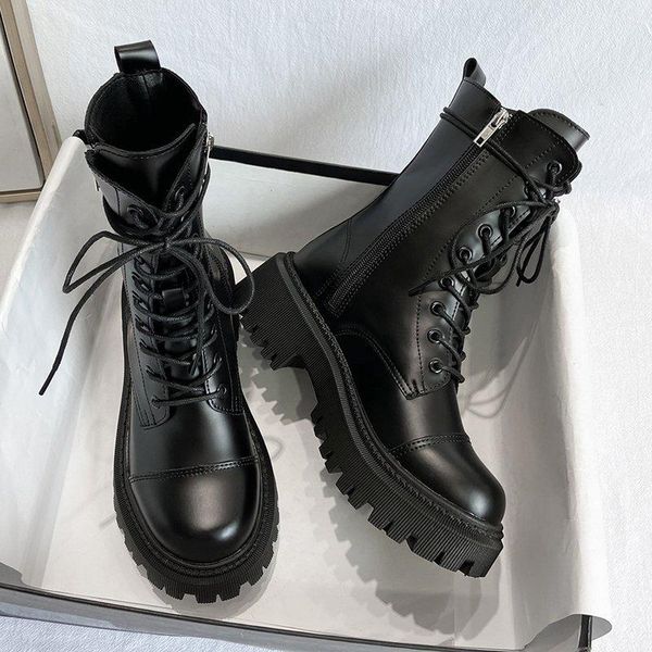 women's boots pocket lace up ladies ankle boots female combat army chunky heel zipper short boot woman platform shoes new, Black
women's boots pocket lace up ladies ankle boots female combat army chunky heel zipper short boot woman platform shoes new, Black