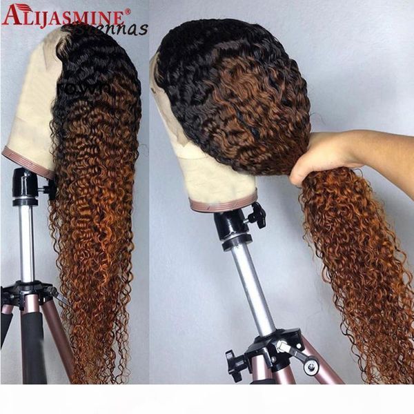1b 27 ombre colored human hair wigs for black women pre plucked water wave wig brazilian remy lace front human hair wigs, Black;brown
1b 27 ombre colored human hair wigs for black women pre plucked water wave wig brazilian remy lace front human hair wigs, Black;brown