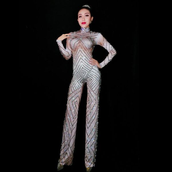 stage wear jazz dance costumes sparkly big legs jumpsuits rhinestones bodysuit performance show dancewear female leotard, Black;red
stage wear jazz dance costumes sparkly big legs jumpsuits rhinestones bodysuit performance show dancewear female leotard, Black;red