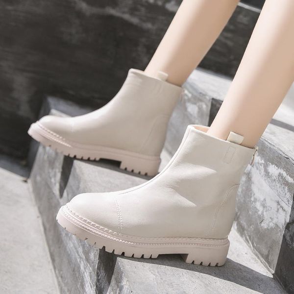 cootelili women ankle boots 2020 new fashion shoes round toe 4cm heel zip comfortable casual shoes for woman black basic 35-40
cootelili women ankle boots 2020 new fashion shoes round toe 4cm heel zip comfortable casual shoes for woman black basic 35-40