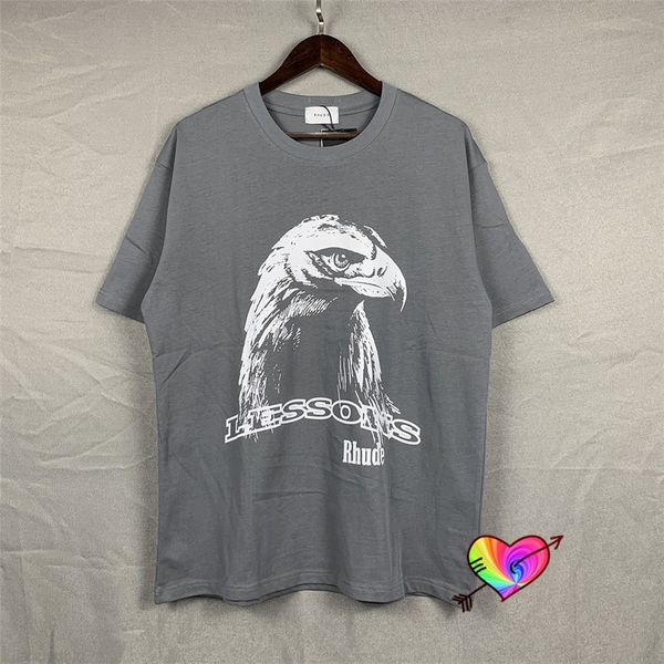 2022 grey rhude tee men women 1:1 eagle graphic sign t shirt oversize vintage short sleeve, White;black
2022 grey rhude tee men women 1:1 eagle graphic sign t shirt oversize vintage short sleeve, White;black