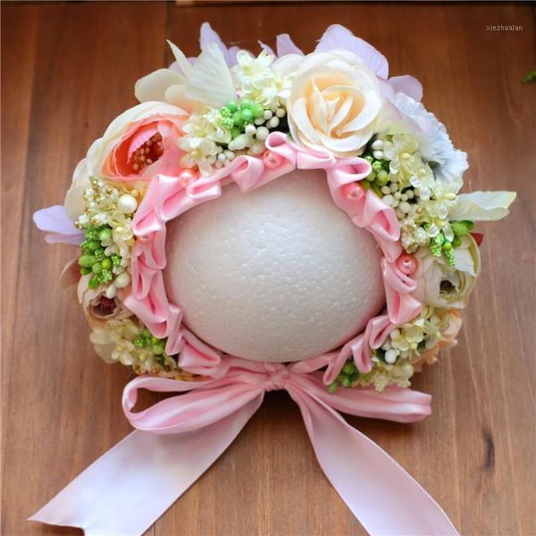 caps & hats beige born floral bonnet pography props baby girl lace rose flower infant cap prop1, Yellow
caps & hats beige born floral bonnet pography props baby girl lace rose flower infant cap prop1, Yellow