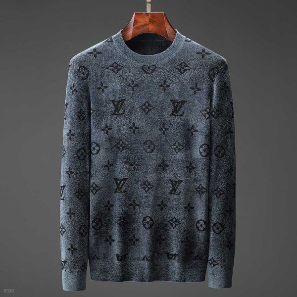 ws new men's leisure sweaters luxurious embroidery sweater sweaters long sleeve pullover knitting sweater solid color -3xl, White;black
ws new men's leisure sweaters luxurious embroidery sweater sweaters long sleeve pullover knitting sweater solid color -3xl, White;black