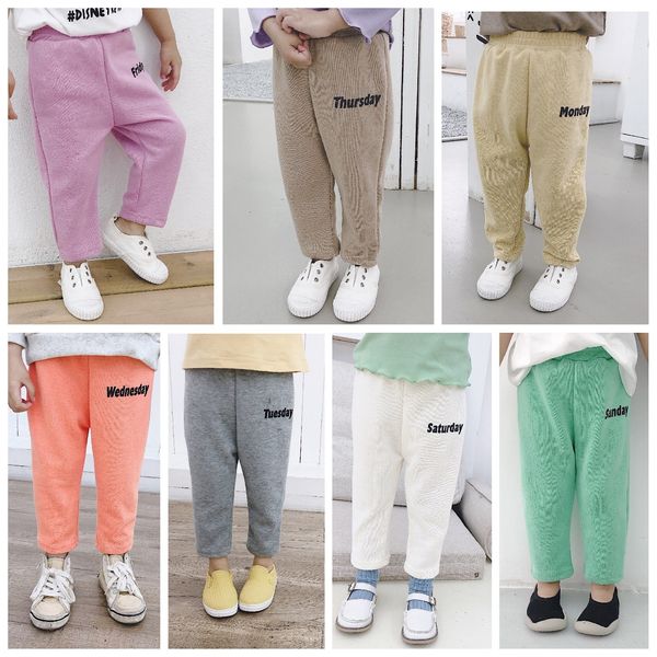 3188 2020 summer new children's multi-color sunday pants knitted pants candy baby kid girl boy fruit printed harem pants y200704, Blue
3188 2020 summer new children's multi-color sunday pants knitted pants candy baby kid girl boy fruit printed harem pants y200704, Blue