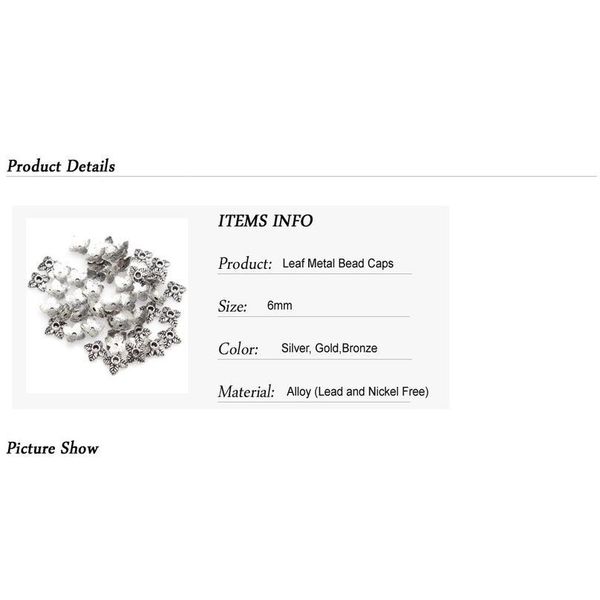 100pcs retro flower metal bead end caps for jewelry making gold silver tone beads caps jewelry diy acc qylhni
100pcs retro flower metal bead end caps for jewelry making gold silver tone beads caps jewelry diy acc qylhni