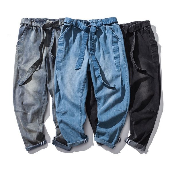 2021 new men's casual chinese style straight hip hop vintage fashion jeans woman couple loose denim pants clothing ru5m, Blue
2021 new men's casual chinese style straight hip hop vintage fashion jeans woman couple loose denim pants clothing ru5m, Blue