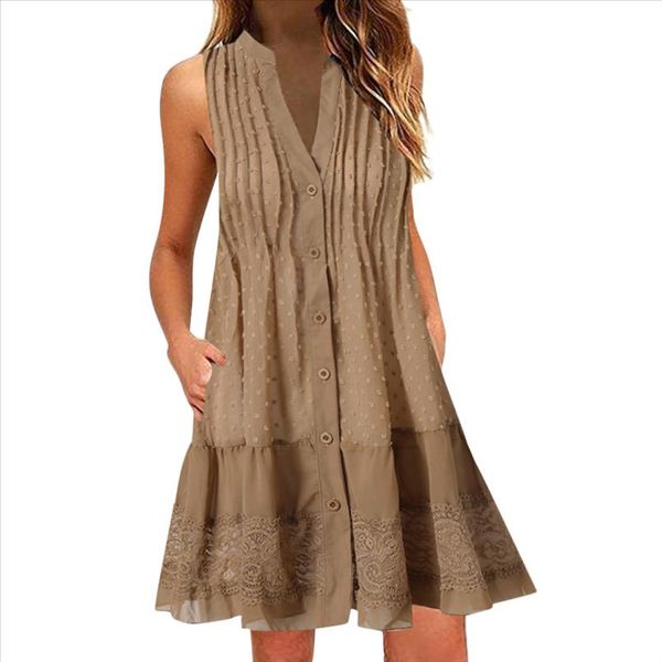 2020 summer plus size dress women v neck solid color casual shirt dress with pockets daily button ladies beach party j30, Black;gray
2020 summer plus size dress women v neck solid color casual shirt dress with pockets daily button ladies beach party j30, Black;gray