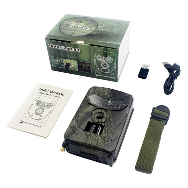 camcorders hunting camera po trap 12mp 1080p wildlife trail night vision thermal imager1