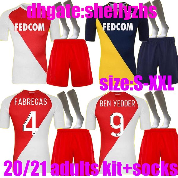adults kit+socks 2021 as monaco soccer jerseys keita balde ben yedder gelson 2020 2021 home away full kit fabreags golovin football shirt, Black;yellow
adults kit+socks 2021 as monaco soccer jerseys keita balde ben yedder gelson 2020 2021 home away full kit fabreags golovin football shirt, Black;yellow