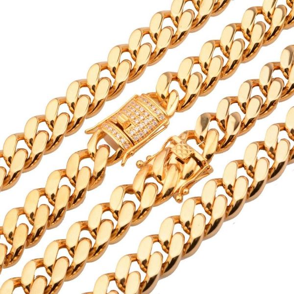 punk 15mm gold color 316l stainless steel necklace for men boys curb cuban link chain chokers male jewelry 7inch-40inch, Silver
punk 15mm gold color 316l stainless steel necklace for men boys curb cuban link chain chokers male jewelry 7inch-40inch, Silver