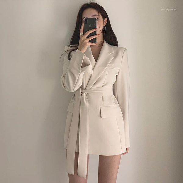 women's suits & blazers fanco women korean and jackets white blazer long suit jacket black female cape sleeve womens suit1, White;black
women's suits & blazers fanco women korean and jackets white blazer long suit jacket black female cape sleeve womens suit1, White;black