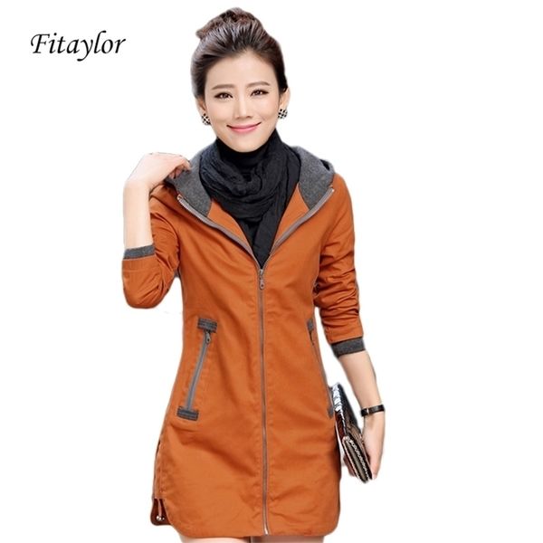 new autunm winter women trench coat slim fashion plus size 5xl medium-long windbreaker patchwork ol hooded outwear y201012, Tan;black
new autunm winter women trench coat slim fashion plus size 5xl medium-long windbreaker patchwork ol hooded outwear y201012, Tan;black
