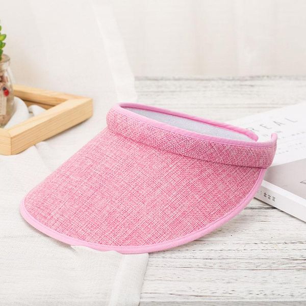 2019 новые солнце шляпы ручной работы diy соломенные козыреки шапки родитель-ребенок летний туризм шапка повседневная тень шляпа пустая верх, Black;white