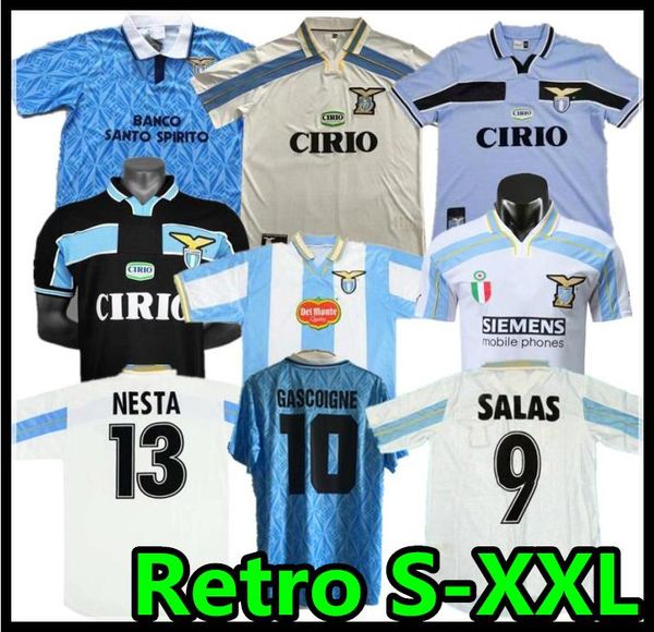 1989 1990 1991 1992 lazio retro soccer jerseys 1999 2000 2001 nedved simeone salas gascoigne home away football shirt veron crespo nesta, Black;yellow
1989 1990 1991 1992 lazio retro soccer jerseys 1999 2000 2001 nedved simeone salas gascoigne home away football shirt veron crespo nesta, Black;yellow