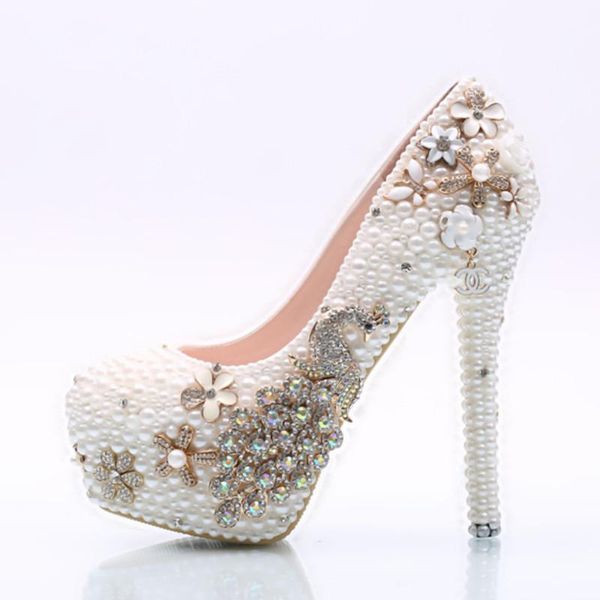 white phoenix girl crystal wedding shoes high heel drill waterproof table with bride shoes pearl bridesmaid wedding banquet shoe1, Black
white phoenix girl crystal wedding shoes high heel drill waterproof table with bride shoes pearl bridesmaid wedding banquet shoe1, Black