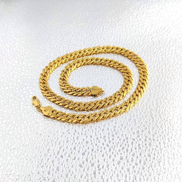 mens 24 "10 мм толстый округлый miami curr link двойной 18 k желтый сплошной золотой заполнен золотой колье ожерелье прохладные ювелирные из, Silver
mens 24 "10 мм толстый округлый miami curr link двойной 18 k желтый сплошной золотой заполнен золотой колье ожерелье прохладные ювелирные из, Silver