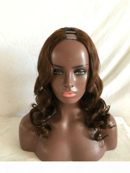 human hair u part wig body wave unprocessed indian virgin hair u part lace wigs for black women, Black;brown
human hair u part wig body wave unprocessed indian virgin hair u part lace wigs for black women, Black;brown
