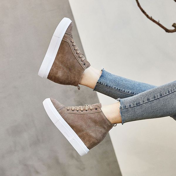 2021 the new women's chunky winter genuine leather warm shoes for woman fall shoe vrq5, Black
2021 the new women's chunky winter genuine leather warm shoes for woman fall shoe vrq5, Black