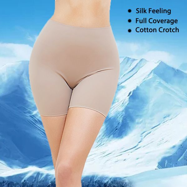 Women Slip Shorts for Under Dresses Comfortable and Soft Seamless Slip Short Shapewear Panty Smooth Under Clothes, Beige
Women Slip Shorts for Under Dresses Comfortable and Soft Seamless Slip Short Shapewear Panty Smooth Under Clothes, Beige
