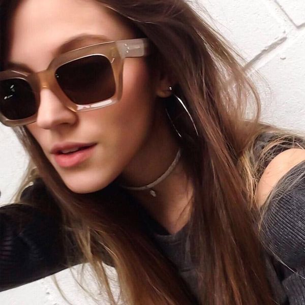 sunglasses 2021 oversize cat eye women fashion summer style resin frame gradient men feminino uv400, White;black
sunglasses 2021 oversize cat eye women fashion summer style resin frame gradient men feminino uv400, White;black