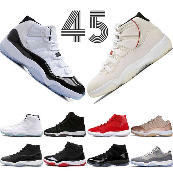 11 11s platinum tint concord 45 cap and gown men basketball shoes prom night gym red bred barons space jams mens sports sneakers, White;red
11 11s platinum tint concord 45 cap and gown men basketball shoes prom night gym red bred barons space jams mens sports sneakers, White;red