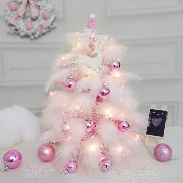 christmas decorations 45/60cm net red pink feather tree led ornaments artificial handmade holiday decoration xmas decor u3
christmas decorations 45/60cm net red pink feather tree led ornaments artificial handmade holiday decoration xmas decor u3