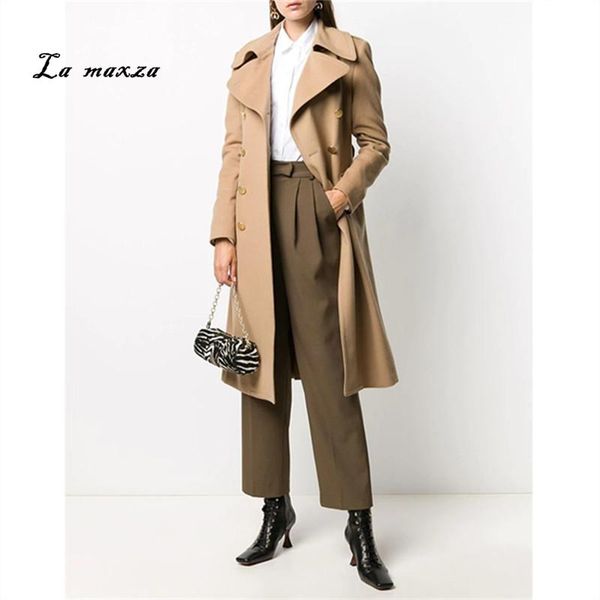 women's wool & blends black coat women 2021 double breasted winter coats for fashion plus size
women's wool & blends black coat women 2021 double breasted winter coats for fashion plus size