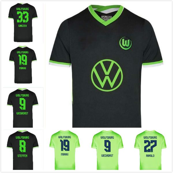 20 21 vfl wolfsburg soccer jersey weghorst arnold home away 2020 2021 malli brekalo mehmedi ginczek guilavogui xaver steffen football shirt, Black;yellow
20 21 vfl wolfsburg soccer jersey weghorst arnold home away 2020 2021 malli brekalo mehmedi ginczek guilavogui xaver steffen football shirt, Black;yellow