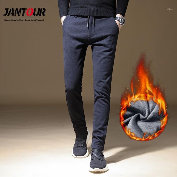 winter straight men fleece keep warm brushed fabric pants men fashion men's casual pants slim mens velvet cotton trousers male1, Black
winter straight men fleece keep warm brushed fabric pants men fashion men's casual pants slim mens velvet cotton trousers male1, Black