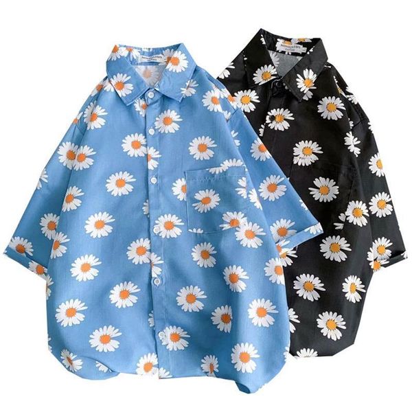 daisy printed hawaiian beach shirt for men 2020 summer short sleeve 3xl aloha shirts mens holiday vacation clothing chemise, White;black
daisy printed hawaiian beach shirt for men 2020 summer short sleeve 3xl aloha shirts mens holiday vacation clothing chemise, White;black