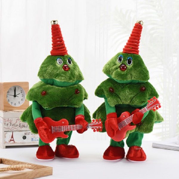 plush electric toy christmas tree can sing and dance christmas gift ornament christmas toy ing
plush electric toy christmas tree can sing and dance christmas gift ornament christmas toy ing