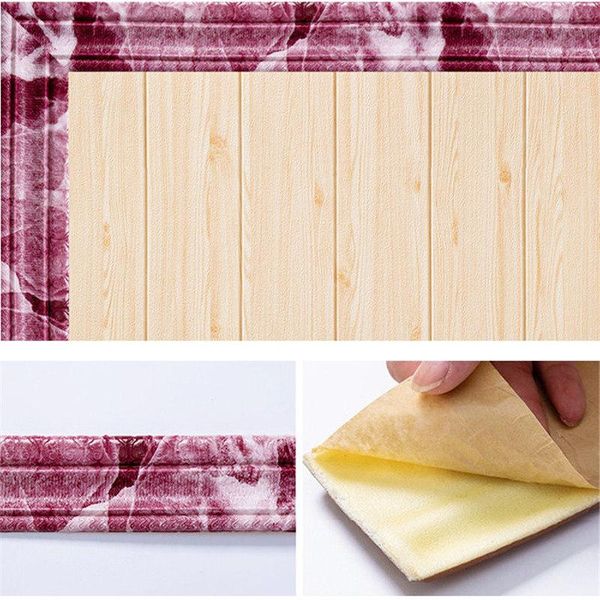 2.3m self adhesive wall sticker waist line wallpaper borders stickers diy home decor glass tile decoration papers
2.3m self adhesive wall sticker waist line wallpaper borders stickers diy home decor glass tile decoration papers