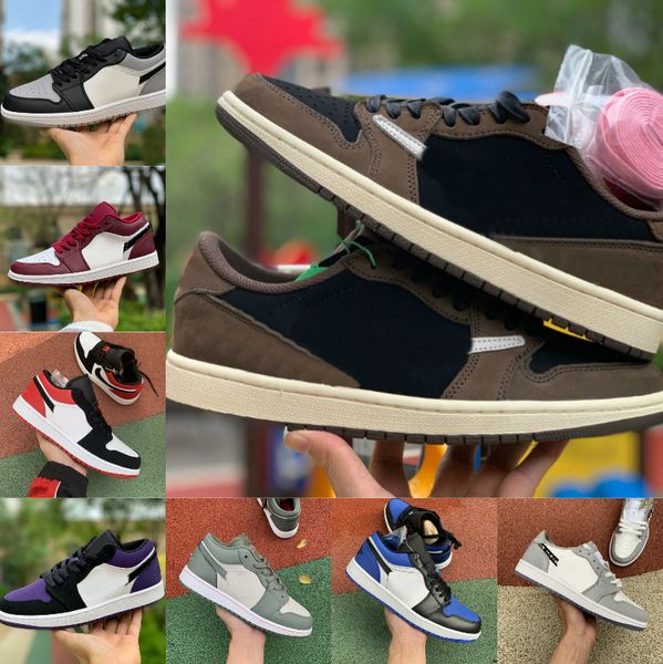 2021 new 1 mens basketball shoes low game royal unc shadow noble red black toe ember glow bred designers 1s women skateboard shoes
2021 new 1 mens basketball shoes low game royal unc shadow noble red black toe ember glow bred designers 1s women skateboard shoes